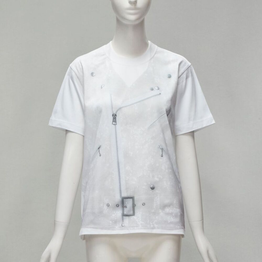 Junya Watanabe 2020 Sequin Cotton Tshirt